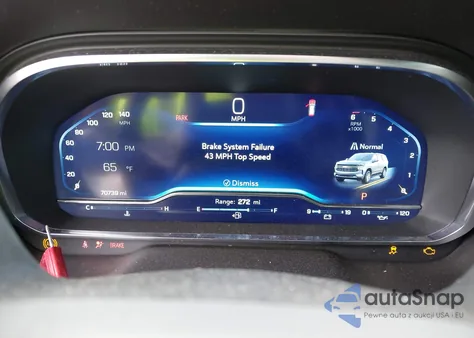 2023 Chevrolet Tahoe 2Wd Lt из США, поврежденный, VIN 1GNSCNKD2PR524079